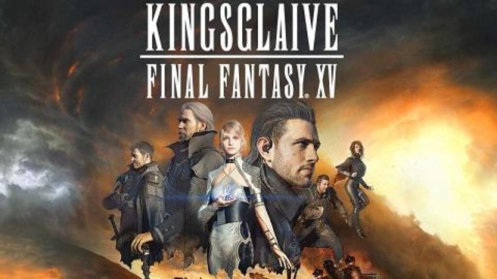 مشاهدة فيلم Kingsglaive Final Fantasy XV 2016 مترجم