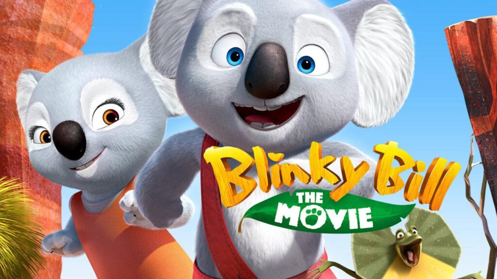 مشاهدة فيلم Blinky Bill the Movie 2015 مترجم كامل HD