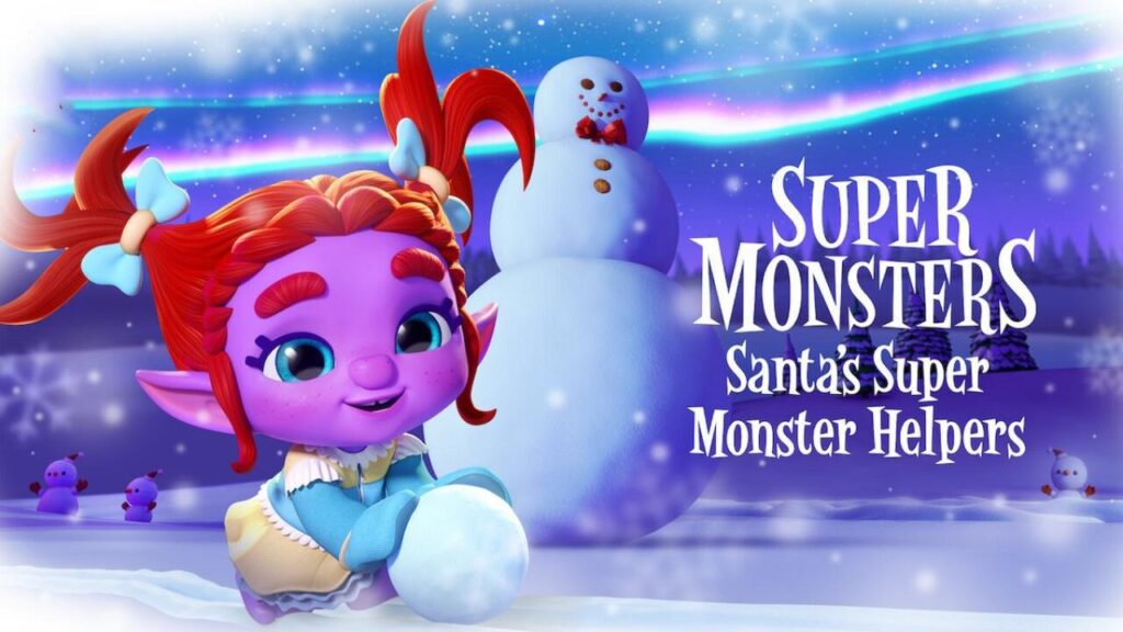 مشاهدة فيلم Super Monsters: Santa’s Super Monster Helpers 2020 مترجم كامل HD