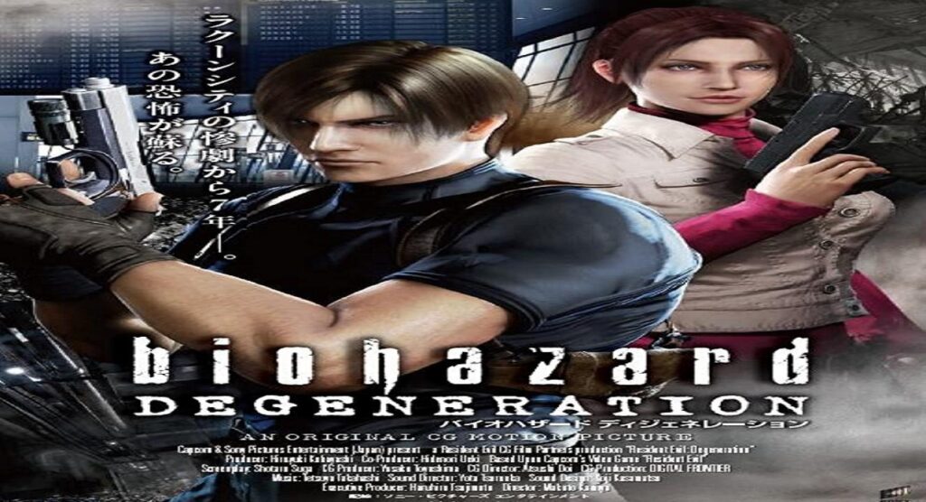 مشاهدة فيلم Resident Evil: Degeneration 2008 مترجم