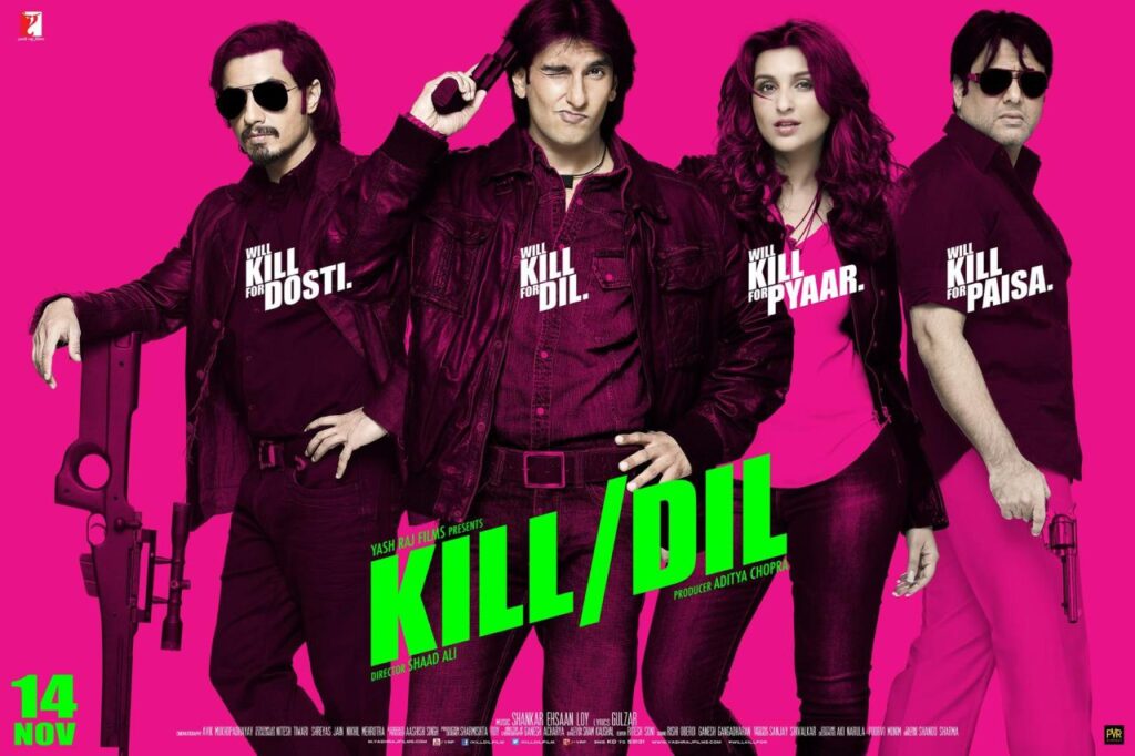 مشاهدة فيلم Kill Dil 2014 مترجم كامل HD