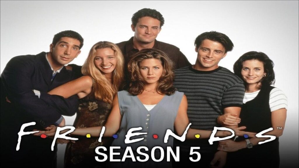 مشاهدة مسلسل Friends الموسم الخامس الحلقة 4 مترجمة