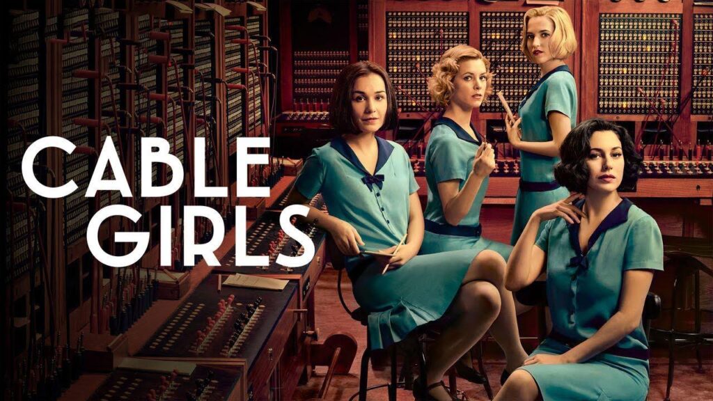 مشاهدة مسلسل Cable Girls الموسم الاول الحلقة 4 الرابعة مترجمة HD