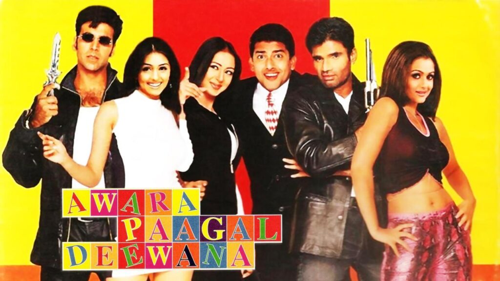 مشاهدة فيلم Awara Paagal Deewana 2002 مترجم