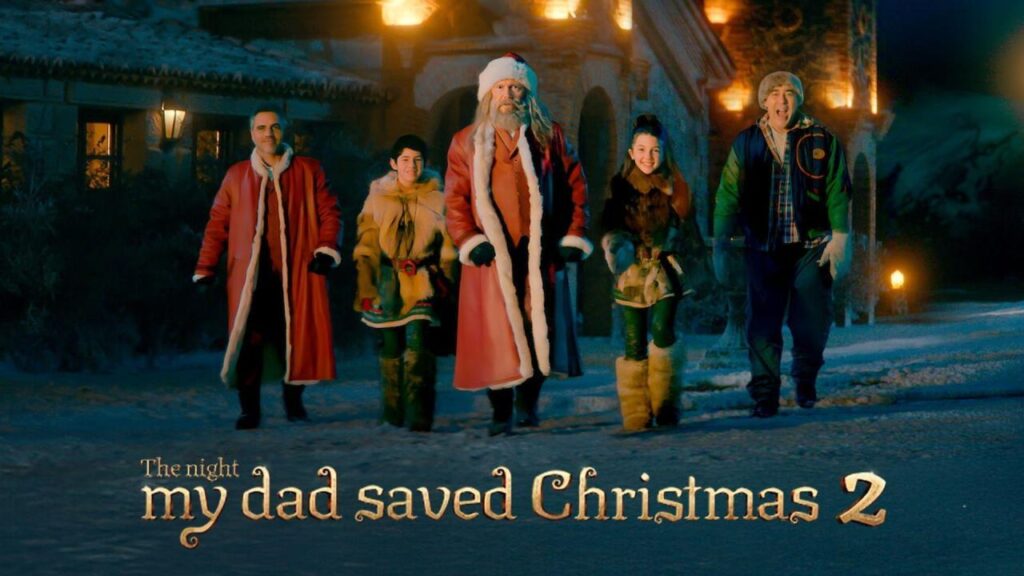 مشاهدة فيلم The Night My Dad Saved Christmas 2 2025 مترجم كامل HD