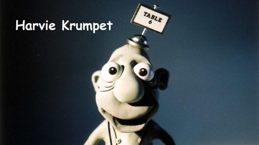 مشاهدة فيلم Harvie Krumpet 2003 مترجم