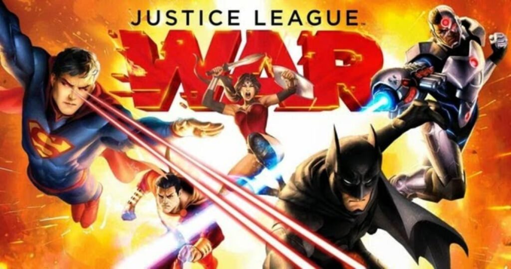 مشاهدة فيلم Justice League War 2014 مترجم كامل HD