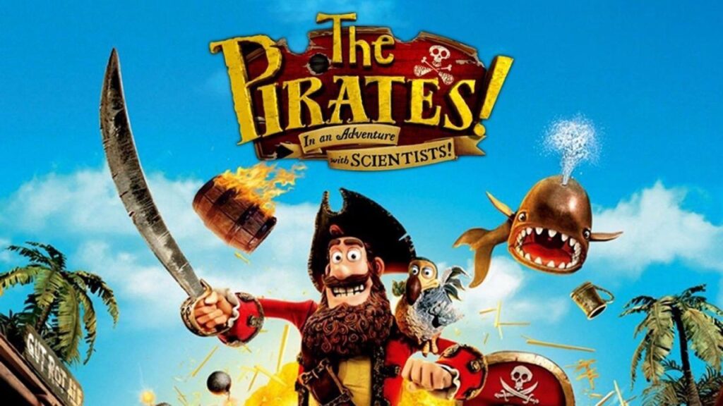 مشاهدة فيلم The Pirates! Band of Misfits 2012 مترجم