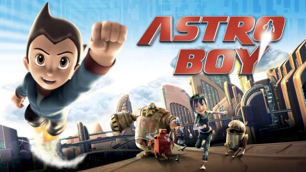 مشاهدة فيلم Astro Boy 2009 مدبلج كامل HD