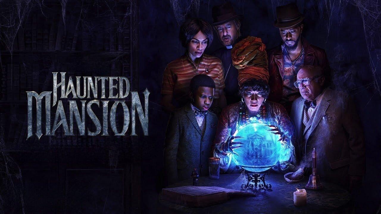 مشاهدة فيلم Haunted Mansion 2023 مترجم كامل HD