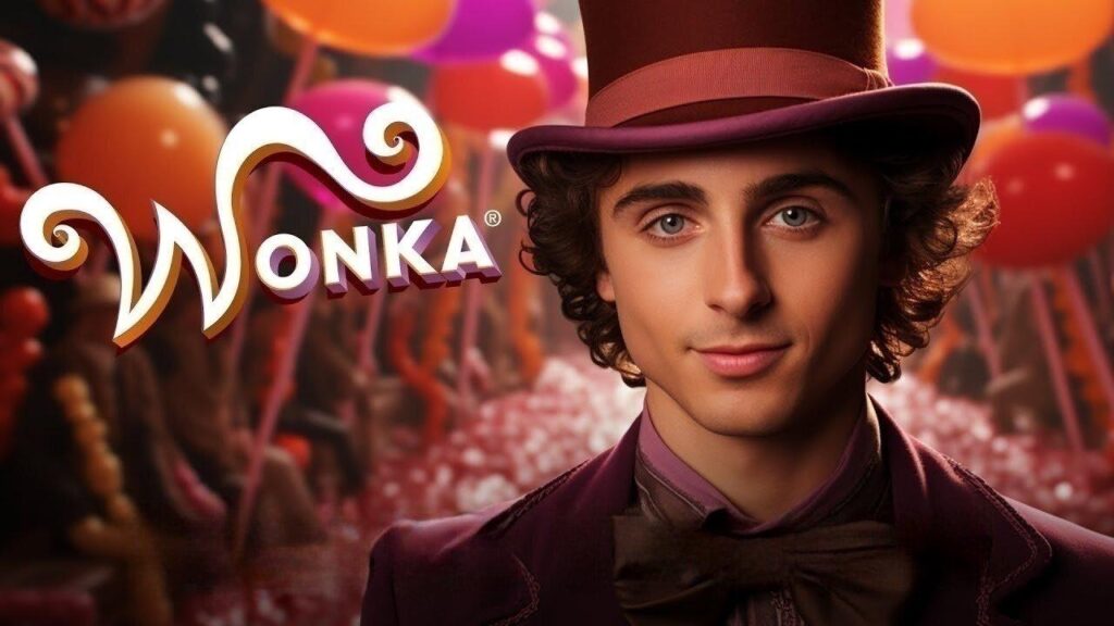 مشاهدة فيلم Wonka 2023 مترجم كامل HD