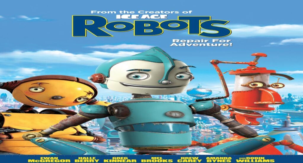 مشاهدة فيلم Robots 2005 مترجم