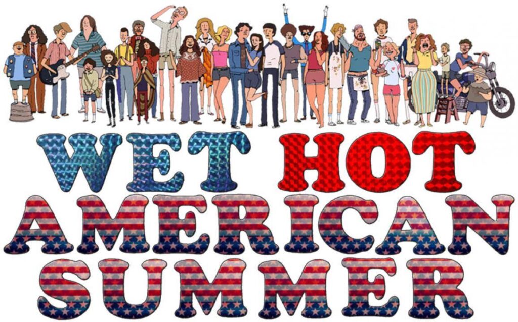 مشاهدة فيلم Wet Hot American Summer 2001 مترجم