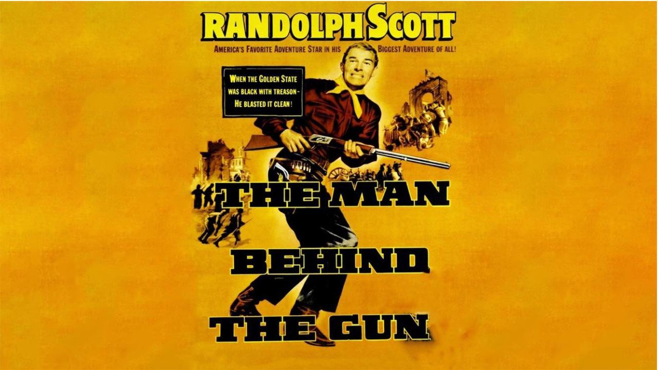 مشاهدة فيلم The Man Behind the Gun 1953 مترجم كامل HD