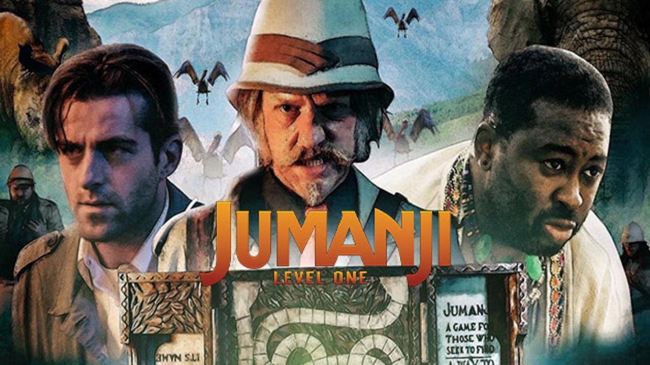 مشاهدة فيلم Jumanji Level One 2021 مترجم