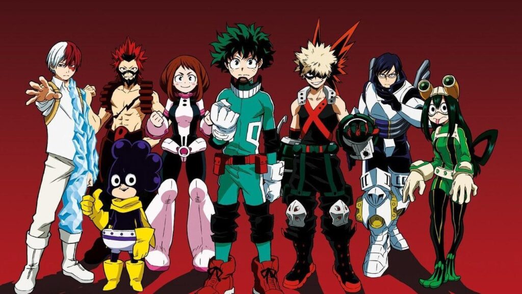 مشاهدة انمي Boku no Hero Academia الموسم الثاني الحلقة 5 مترجمة