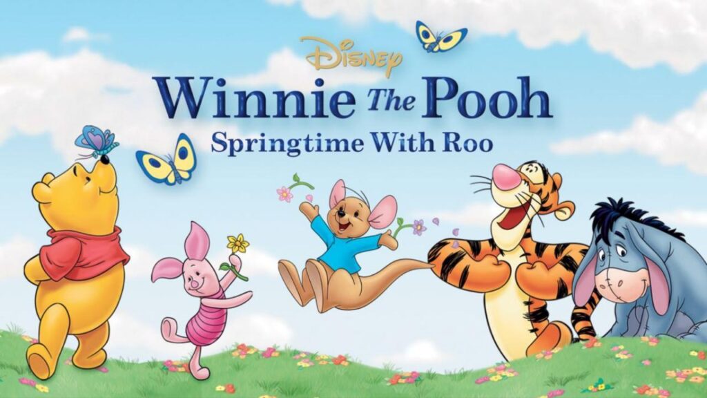مشاهدة فيلم Winnie the Pooh Springtime with Roo 2004 مترجم