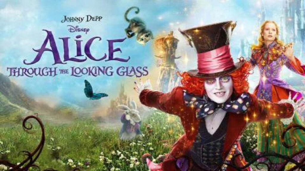 مشاهدة فيلم Alice Through The Looking Glass 2016 مدبلج كامل HD
