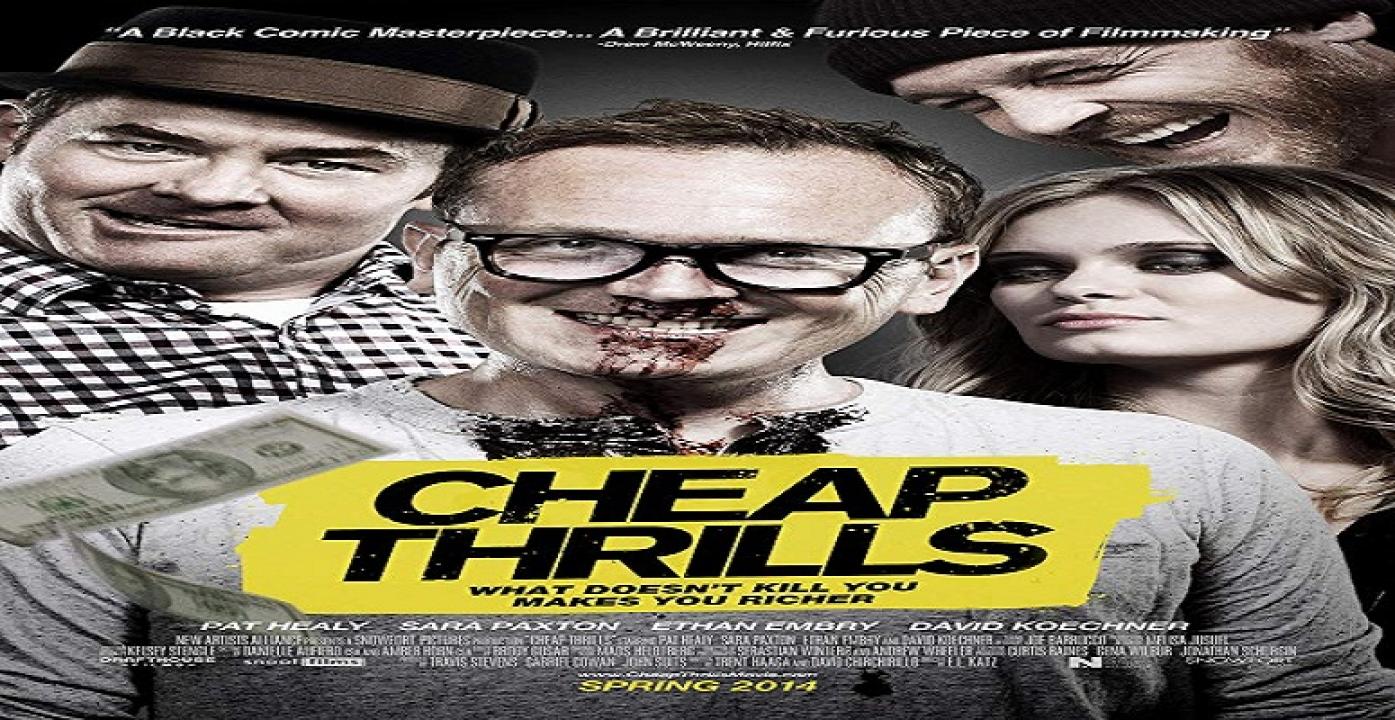 مشاهدة فيلم Cheap Thrills 2013 مترجم
