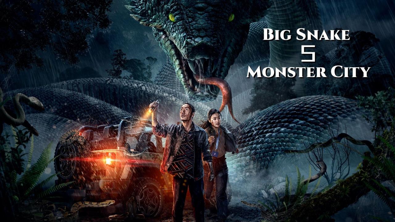 مشاهدة فيلم Snake 5: Monster City 2026 مترجم كامل HD