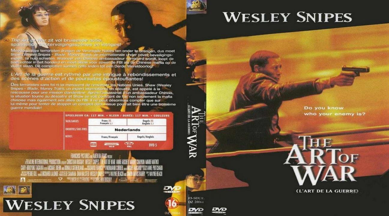 مشاهدة فيلم The Art of War II: Betrayal 2008 مترجم