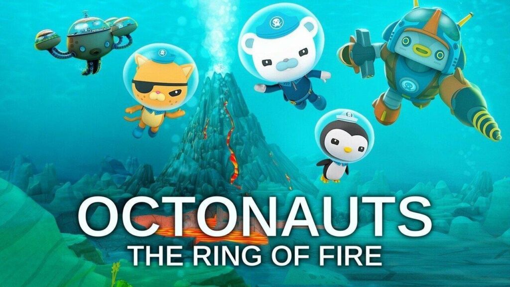 مشاهدة فيلم Octonauts the Ring of Fire 2021 مترجم كامل HD