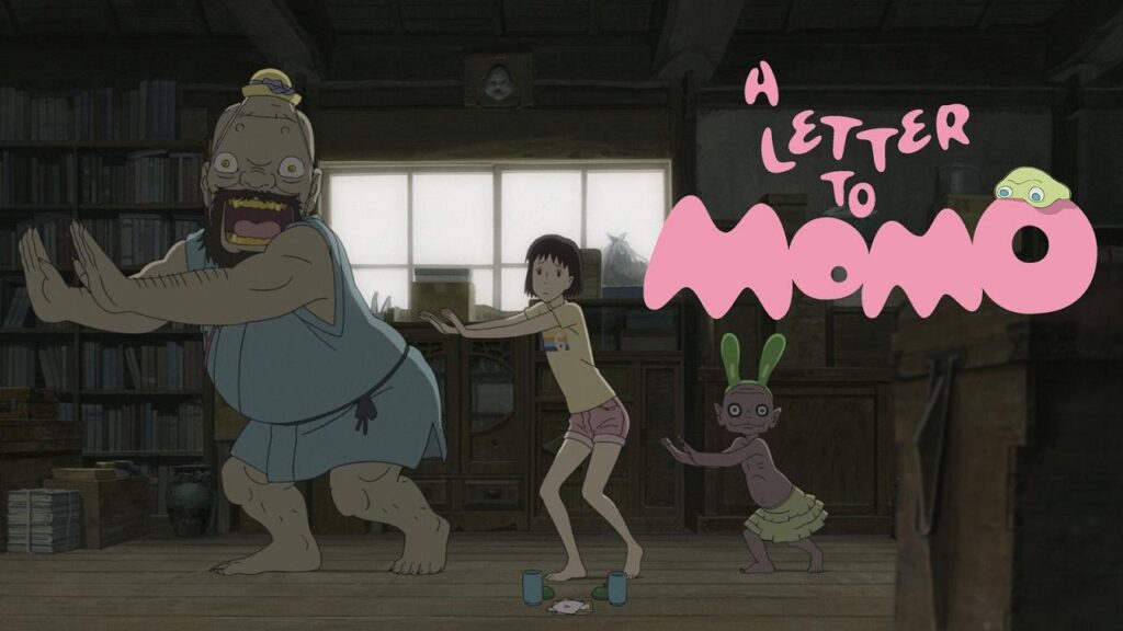 مشاهدة فيلم A Letter to Momo 2011 مترجم