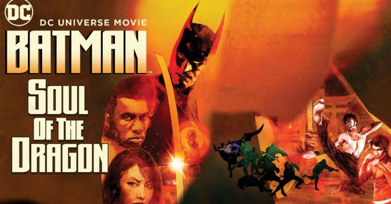 مشاهدة فيلم Batman: Soul of the Dragon 2021 مترجم كامل HD