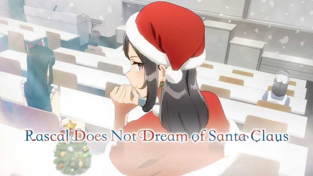 مشاهدة انمي Seishun Buta Yarou wa Santa Claus no Yume wo Minai الحلقة 9 التاسعة مترجمة HD
