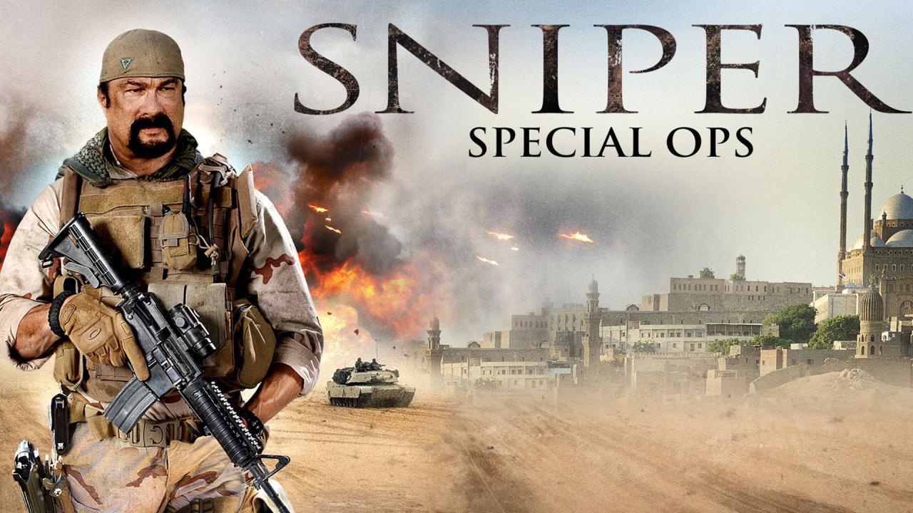 مشاهدة فيلم Sniper Special Ops 2016 مترجم كامل HD