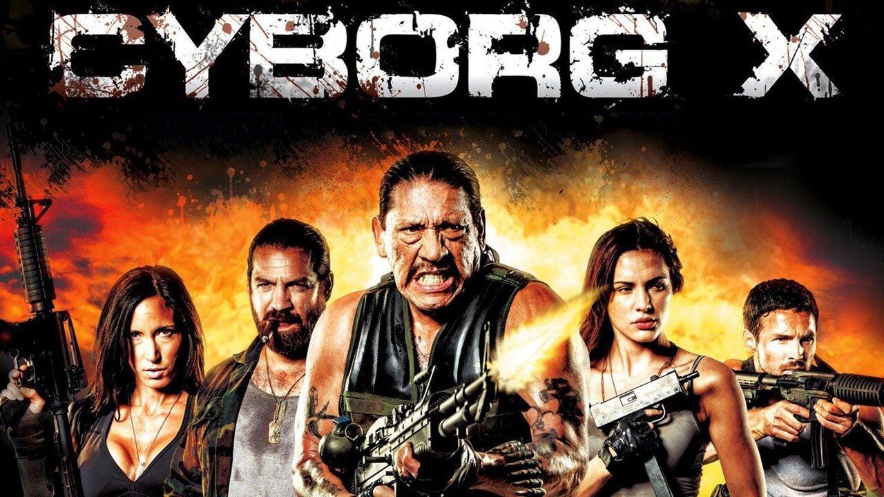 مشاهدة فيلم Cyborg X 2016 مترجم كامل HD