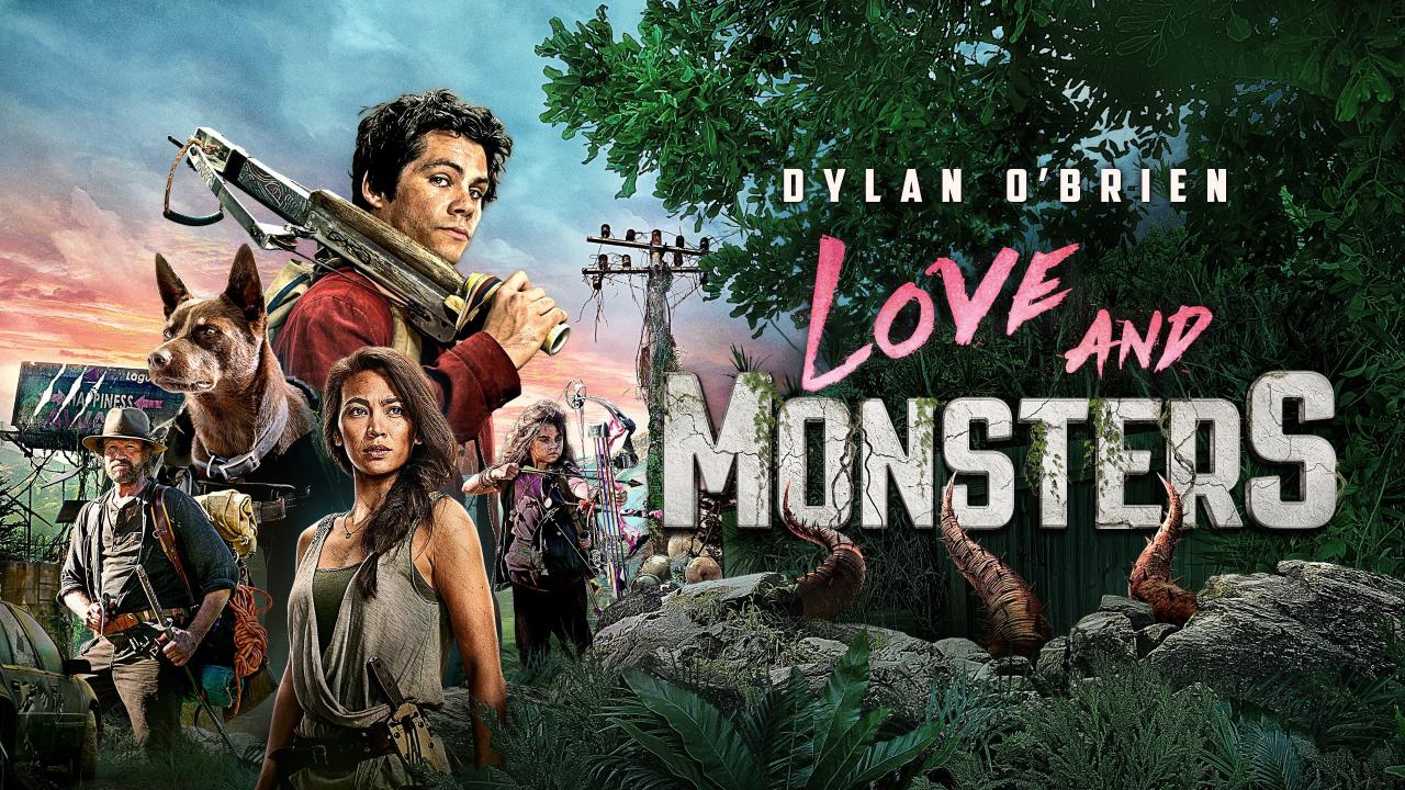 مشاهدة فيلم Love and Monsters 2020 مترجم