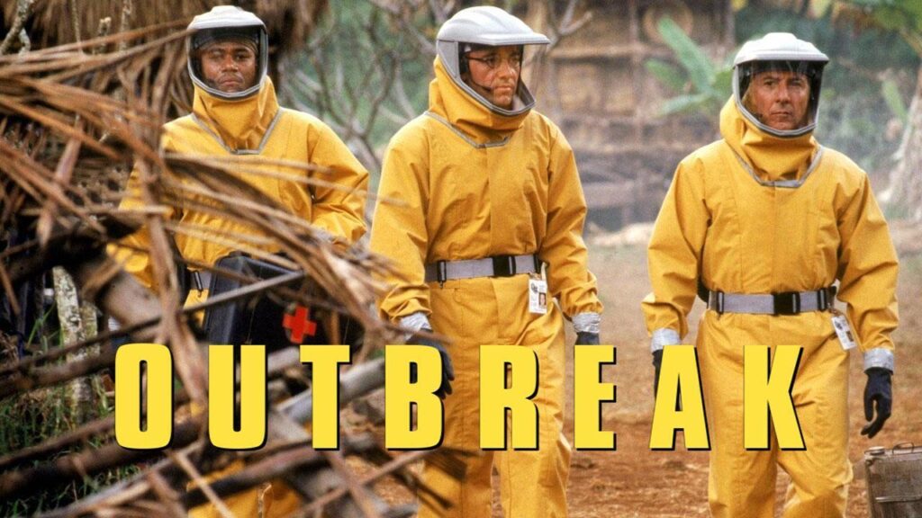 مشاهدة فيلم Outbreak 1995 مترجم كامل HD