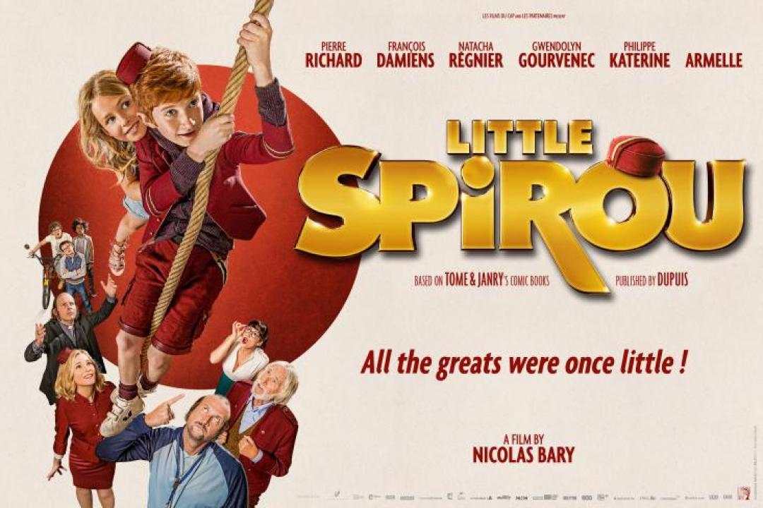 مشاهدة فيلم Little Spirou 2017 مترجم