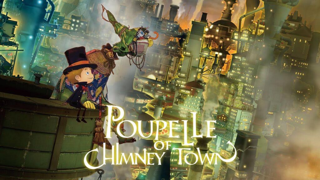 مشاهدة فيلم Poupelle of Chimney Town 2020 مترجم كامل HD