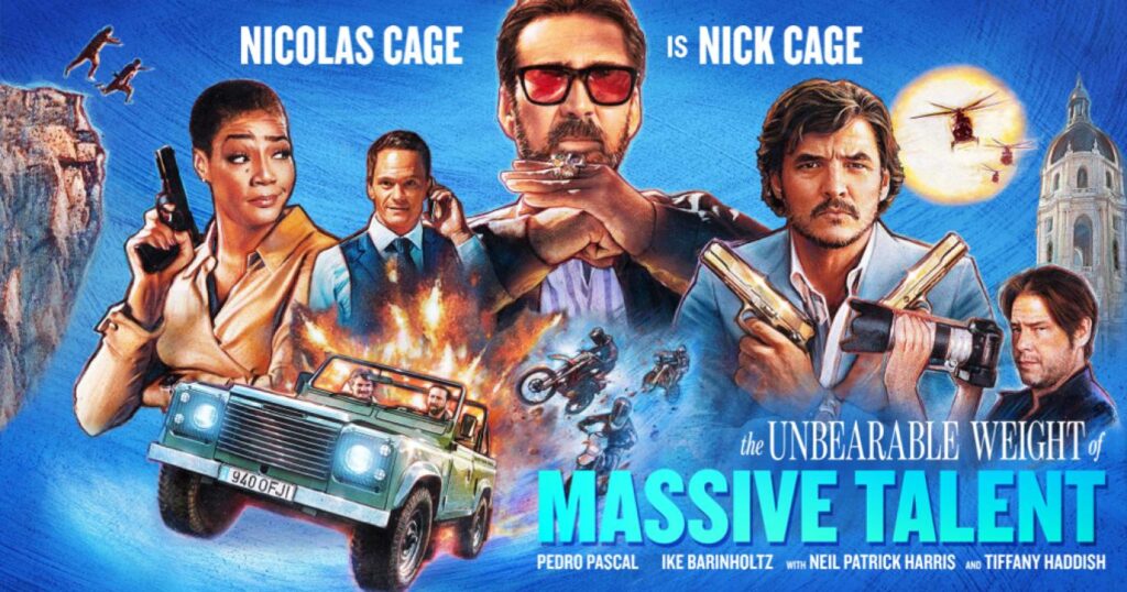 مشاهدة فيلم The Unbearable Weight of Massive Talent 2022 مترجم كامل HD