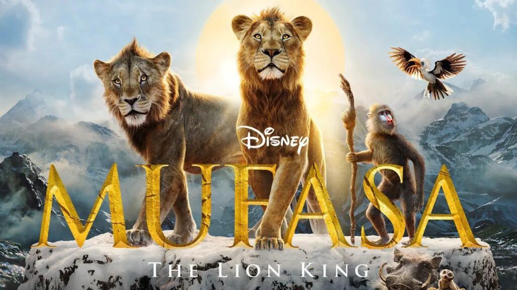 مشاهدة فيلم Mufasa: The Lion King 2024 مدبلج كامل HD
