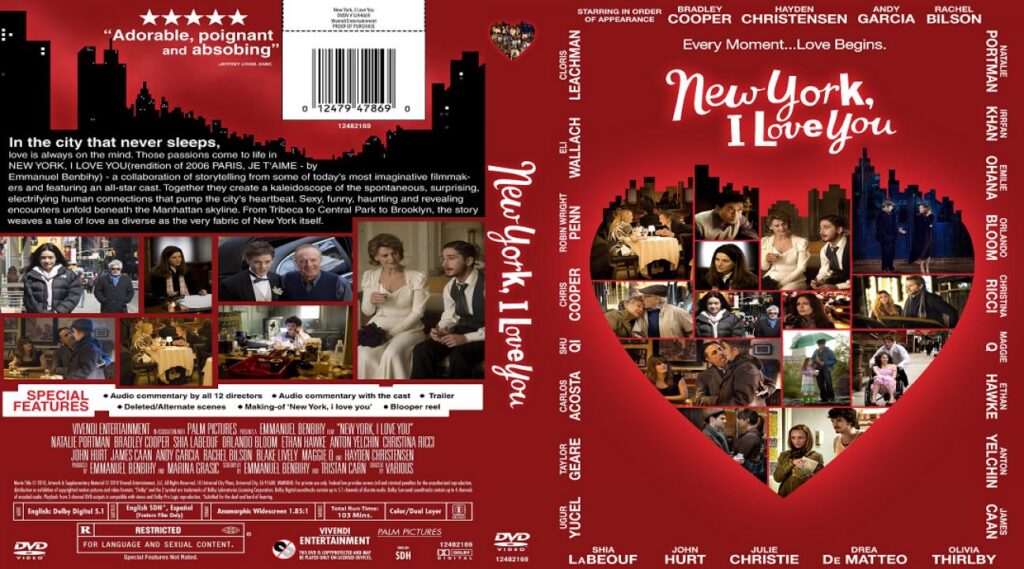 مشاهدة فيلم New York, I Love You 2008 مترجم