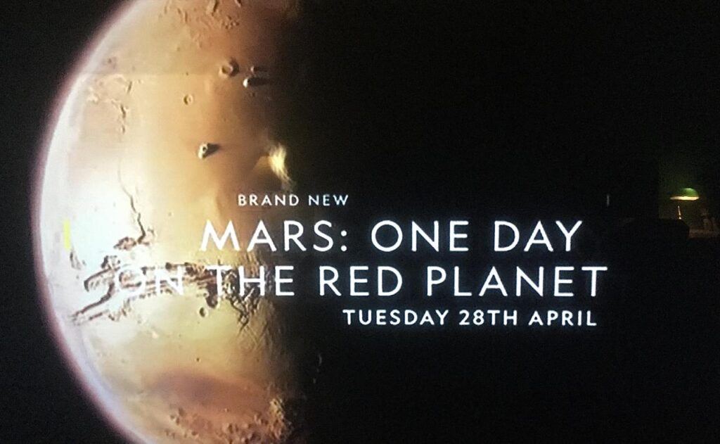 مشاهدة فيلم Mars: One Day on the Red Planet 2020 مترجم