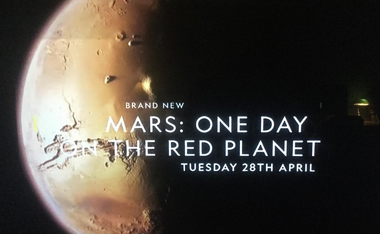 مشاهدة فيلم Mars: One Day on the Red Planet 2020 مترجم