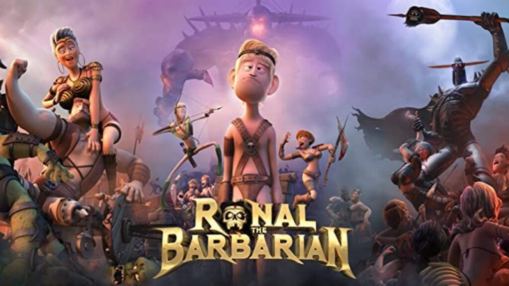 مشاهدة فيلم Ronal the Barbarian 2011 مترجم