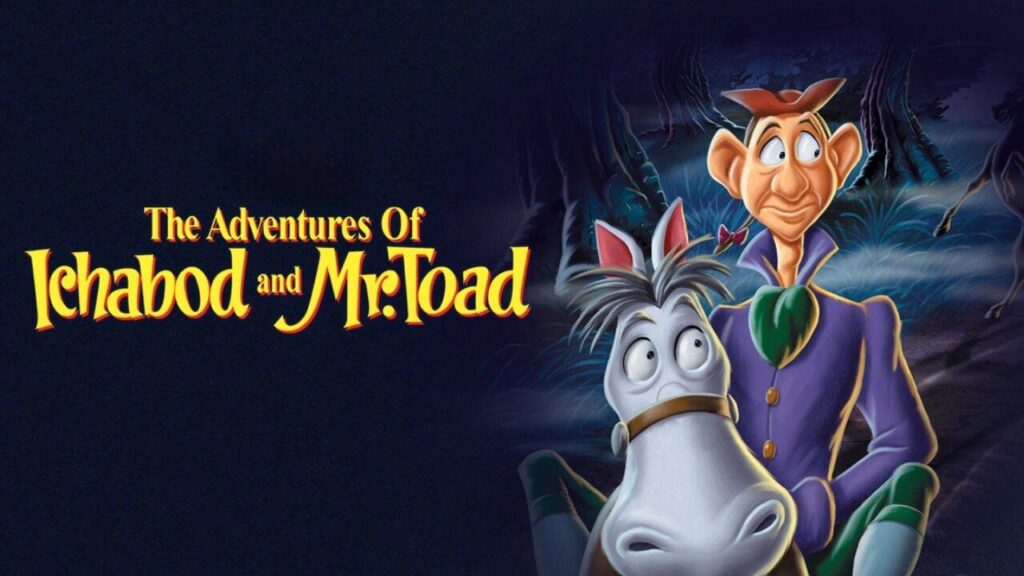 مشاهدة فيلم The Adventures of Ichabod and Mr. Toad 1949 مدبلج كامل HD
