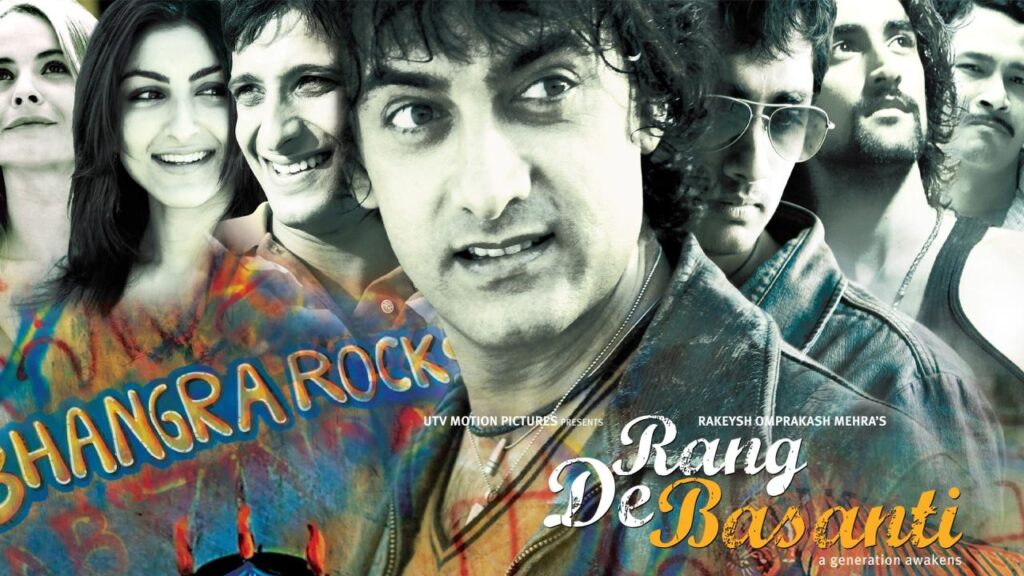 مشاهدة فيلم Rang De Basanti 2006 مترجم كامل HD