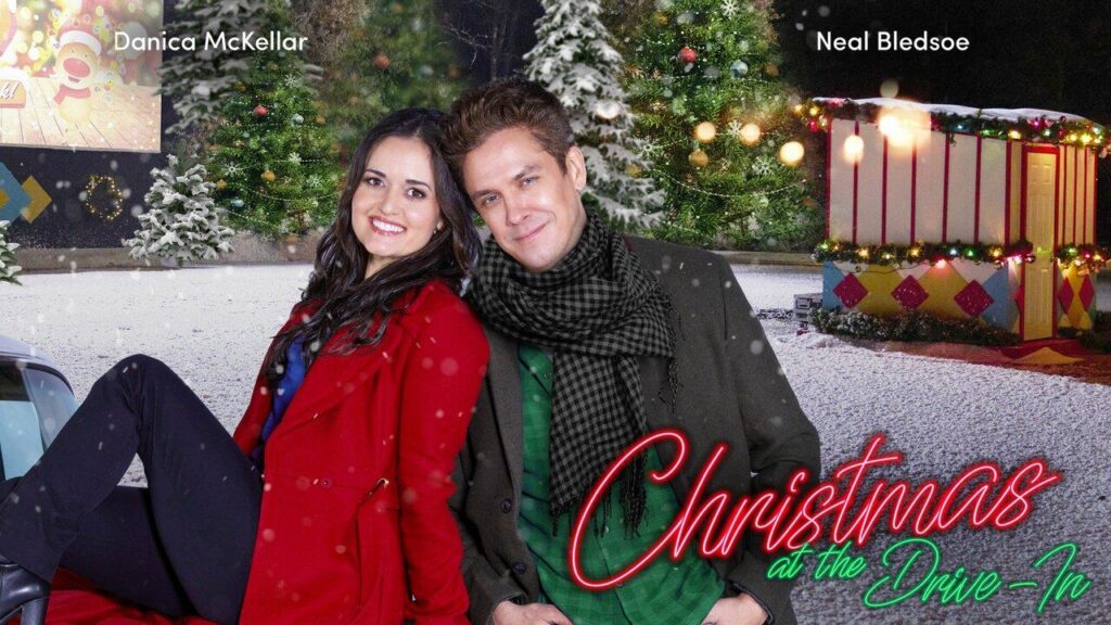 مشاهدة فيلم Christmas at the Drive-In 2022 مترجم كامل HD