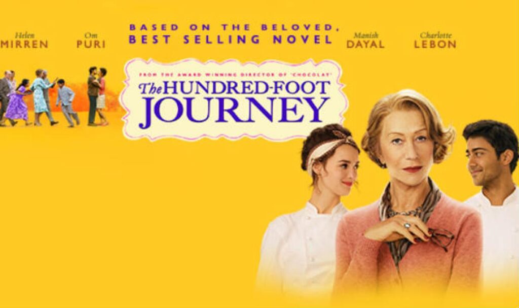 مشاهدة فيلم The Hundred Foot Journey 2014 مترجم كامل HD