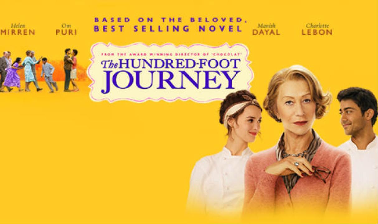مشاهدة فيلم The Hundred Foot Journey 2014 مترجم كامل HD