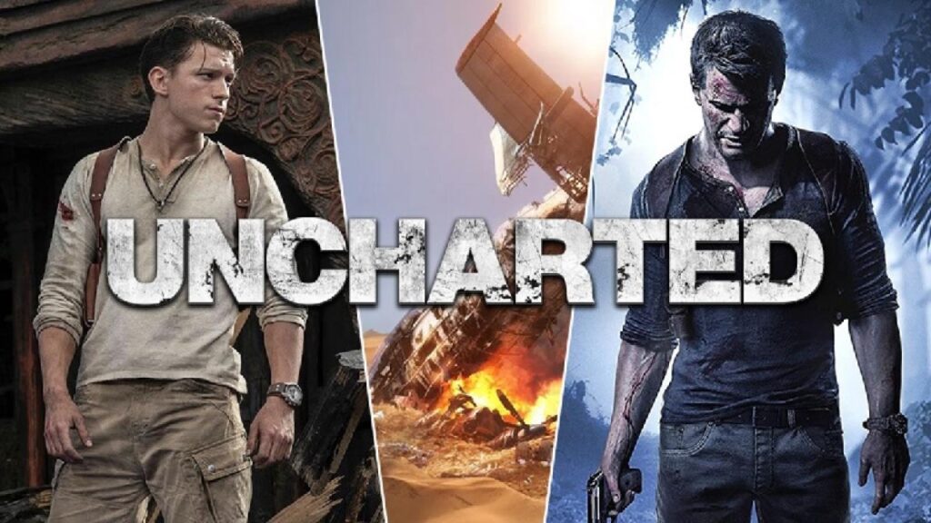 مشاهدة فيلم Uncharted 2022 مترجم كامل HD