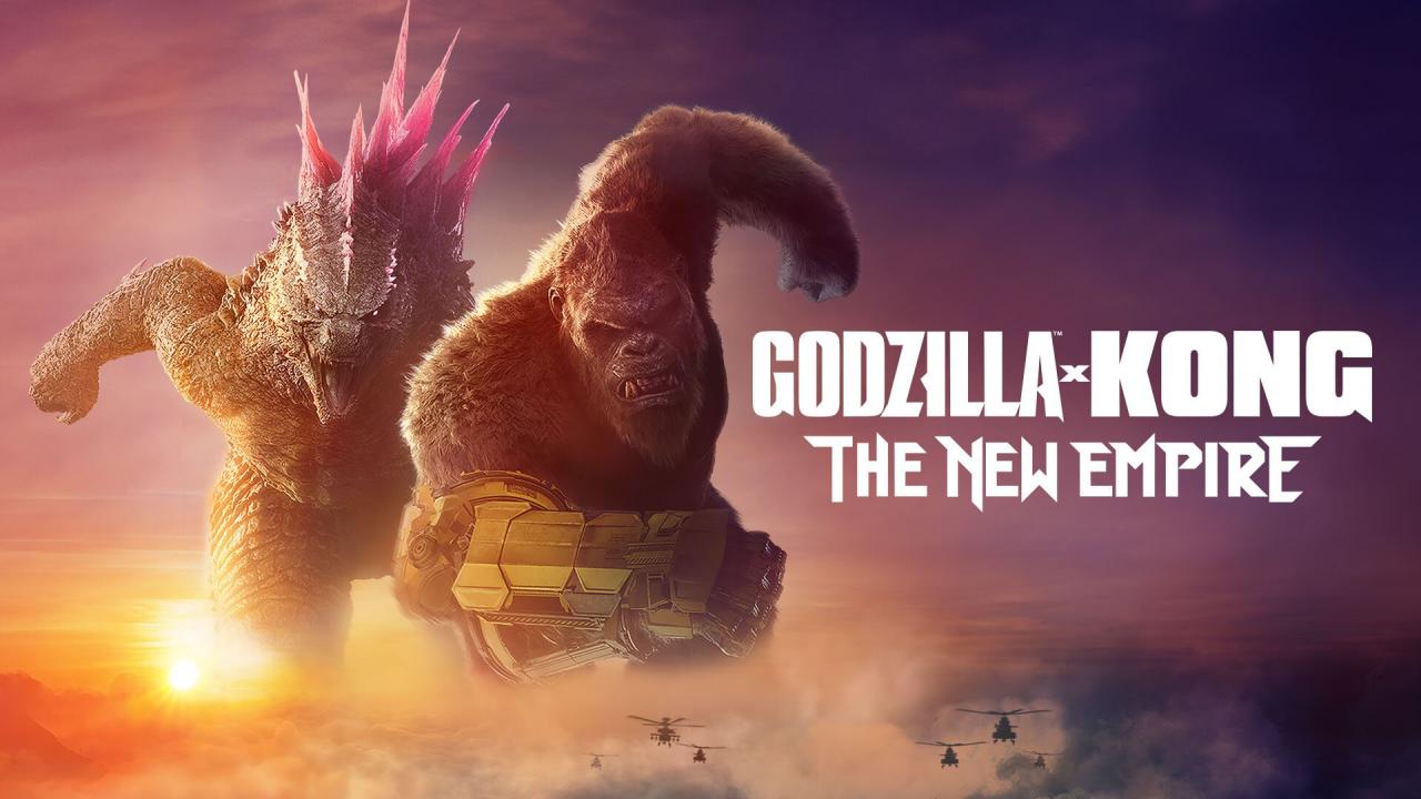 مشاهدة فيلم Godzilla x Kong: The New Empire 2024 مترجم كامل HD