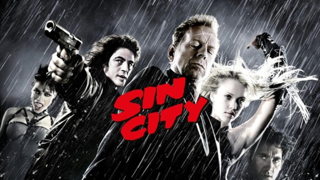 مشاهدة فيلم Sin City 2005 مترجم