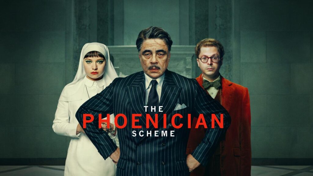 مشاهدة فيلم The Phoenician Scheme 2025 مترجم كامل HD